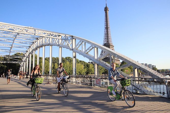 First Day Bike Tour, Top Sights, hidden gems, Wine&Cheese picnic - Why this works well on your first afternoon
