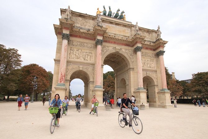 First Day Bike Tour, Top Sights, hidden gems, Wine&Cheese picnic - Saint-Germain des Prés, where Paris gets more local