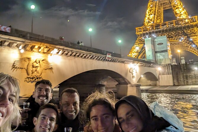 First-Day in Paris --Private Day Tour of Iconic Sights + Flavors - Louvre courtyards without the museum crowds