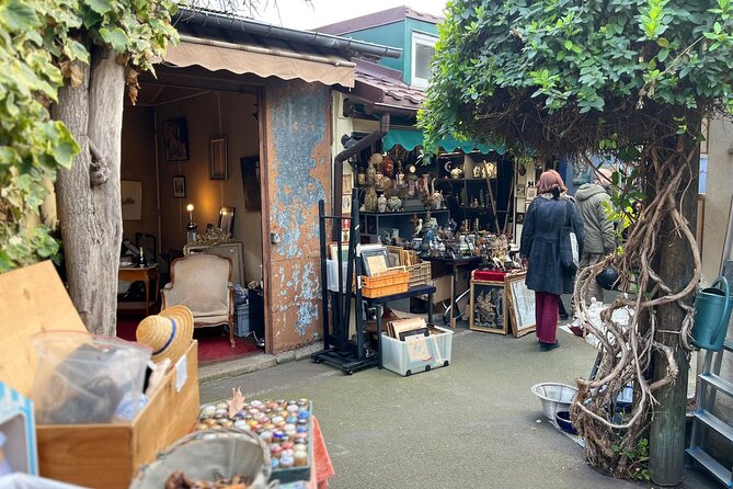 Flea Market Secrets near Montmartre: A Paris Hunt for Treasures - How much value do you get for $102.41?