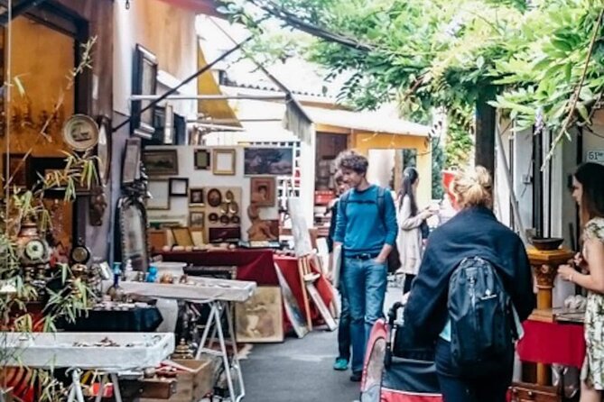 Flea Market Secrets near Montmartre: A Paris Hunt for Treasures - The first look at a market made of markets