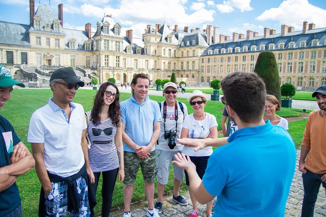 Fontainebleau and Vaux-Le-Vicomte Castle Small-Group Day Trip From Paris - André Le Nôtre’s 100-acre French gardens
