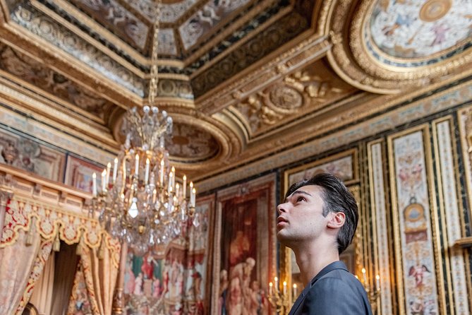 Fontainebleau and Vaux le Vicomte Chateaux Day Trip from Paris - The audio guide at Vaux-le-Vicomte