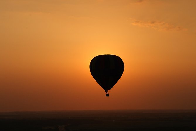 Fontainebleau Forest Half Day Hot-Air Balloon Ride with Chateau de Fontainebleau - Floating above Fontainebleau Forest
