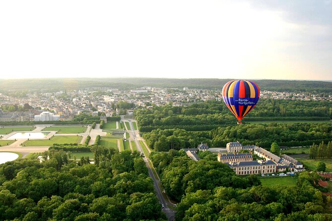 Fontainebleau Forest Half Day Hot-Air Balloon Ride with Chateau de Fontainebleau - The one-hour flight over royal countryside