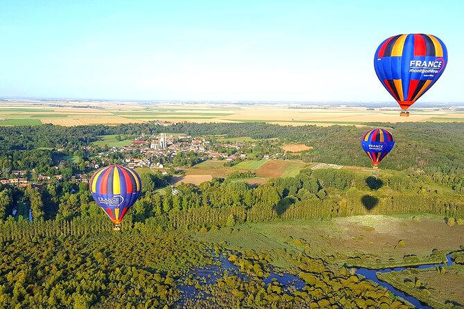 Fontainebleau Forest Half Day Hot-Air Balloon Ride with Chateau de Fontainebleau - What the château stop really means