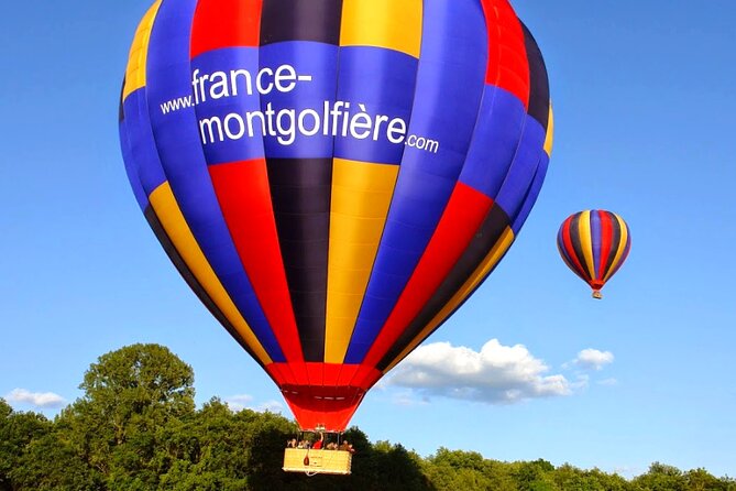 Fontainebleau Forest Half Day Hot-Air Balloon Ride with Chateau de Fontainebleau - Price and value at $313.77
