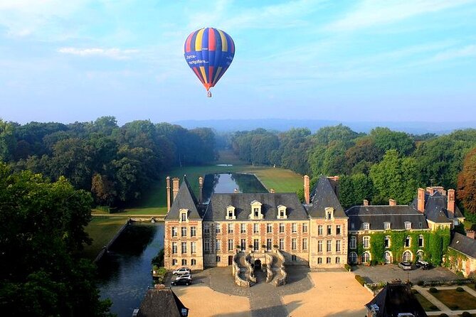 Fontainebleau Forest Half Day Hot-Air Balloon Ride with Chateau de Fontainebleau - Weather, clothing, and cancellations