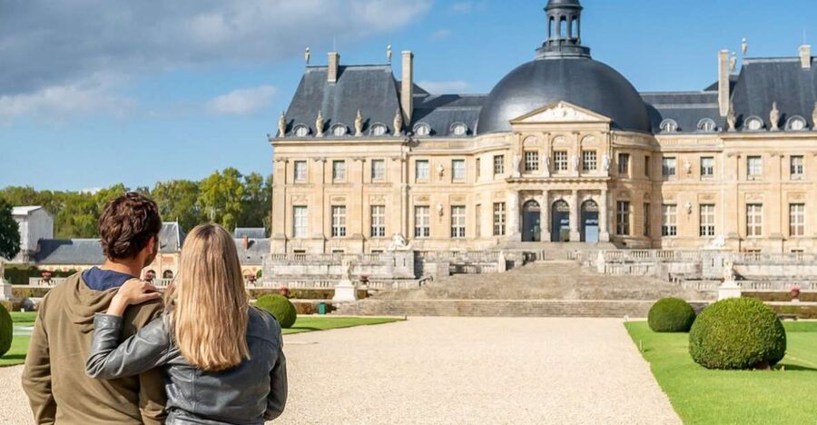 Fontainebleau & Vaux-le-Vicomte Châteaux Day Tour from Paris - The 86-Acre Gardens at Vaux-le-Vicomte