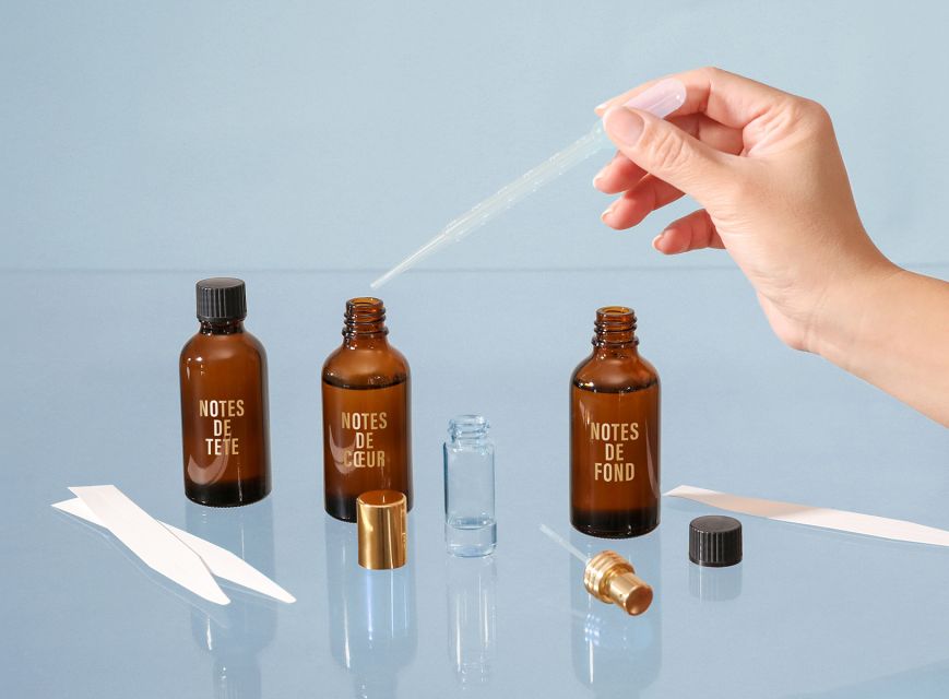 Fragonard Paris - Mini Perfume workshop - only in Spanish - Learning the language of scent