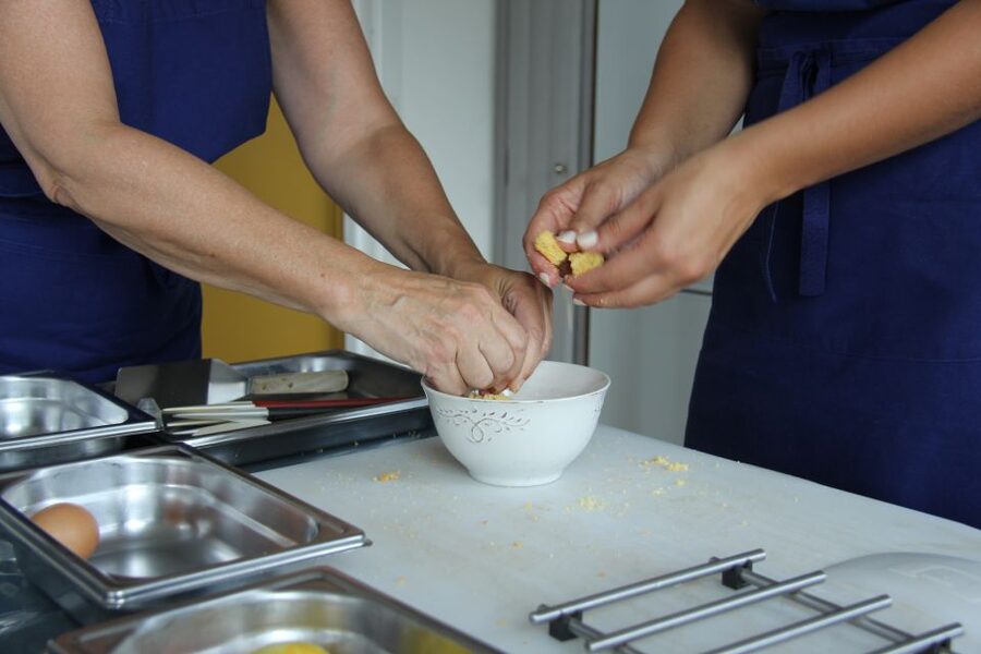 French Dessert Class with a Parisian Chef - Meeting Chef Marthe and learning in a small group