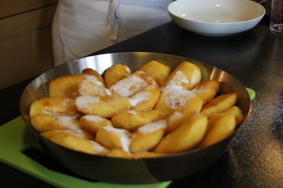 French Dessert Class with a Parisian Chef - Ingredients, utensils, and an apron are included