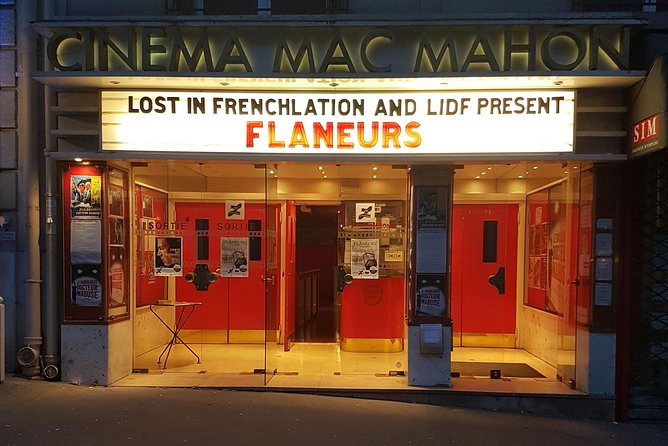 French Films with English Subtitles in Paris - Why French cinema works better with English subtitles