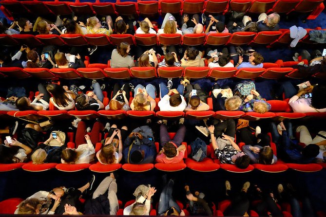 French Films with English Subtitles in Paris - Value at $11.98 per person
