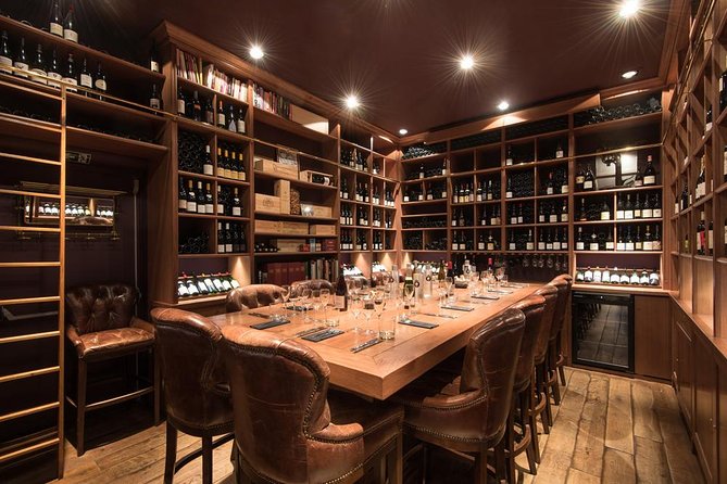 French Gourmet Cuisine: Dinner and Wine Pairing - Starting with Champagne near the Louvre