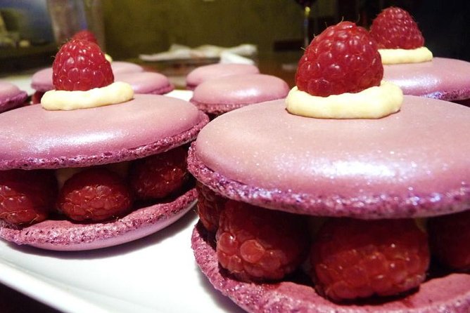 French Macaron Workshop with a Masterchef in his Private Atelier - The Champagne finish
