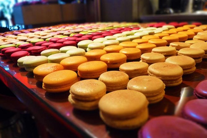 French Macaron Workshop with a Masterchef in his Private Atelier - A good choice for couples and families