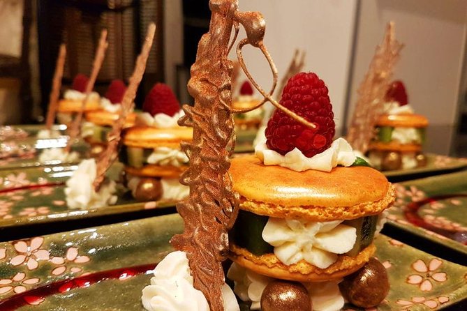 French Macaron Workshop with a Masterchef in his Private Atelier - Timing, transport, and booking details