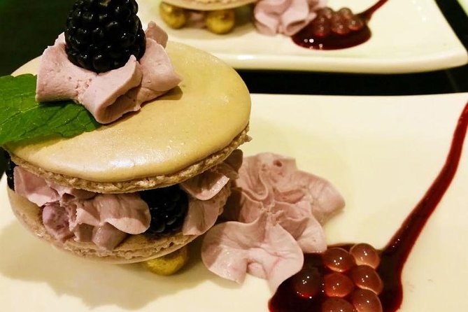 French Macaron Workshop with a Masterchef in his Private Atelier - Meeting Jean-Yves in his private atelier