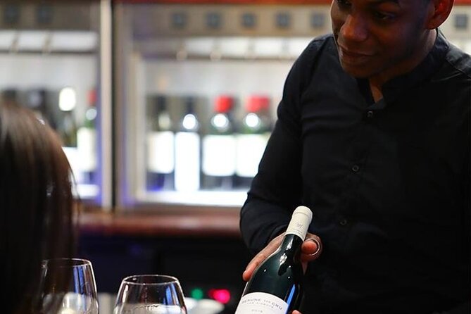 French Wine and Champagne Tasting in Paris - Bread, cheese, and charcuterie choices