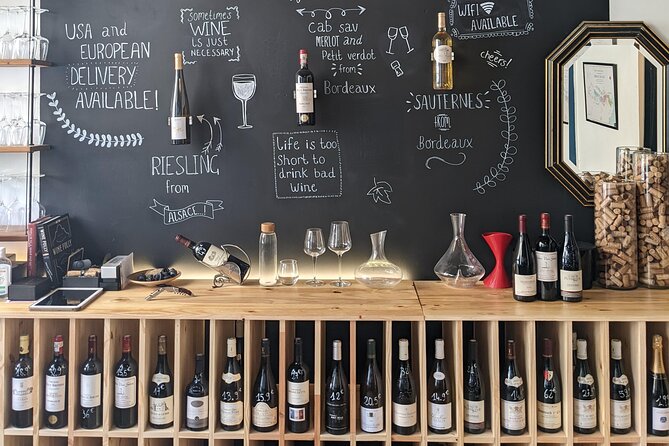 French Wine, Champagne And Cheese Tasting Paris SECRET WINE DOOR - A two-hour afternoon with a useful rhythm