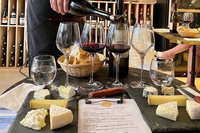French Wine, Champagne And Cheese Tasting Paris SECRET WINE DOOR - What the $99.16 price really covers