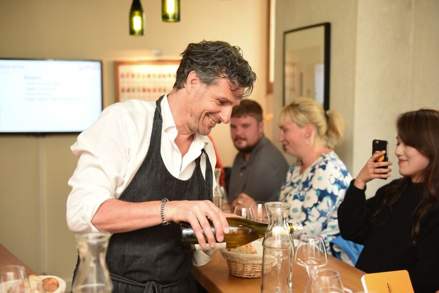 French Wine Tasting Class with a Sommelier - The Latin Quarter setting at 14 rue des Boulangers