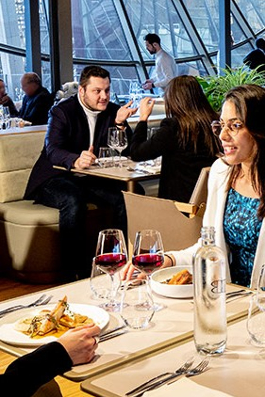 From London: Paris Day Trip with Lunch on Eiffel Tower - Lunch at Madame Brasserie on the Eiffel Tower