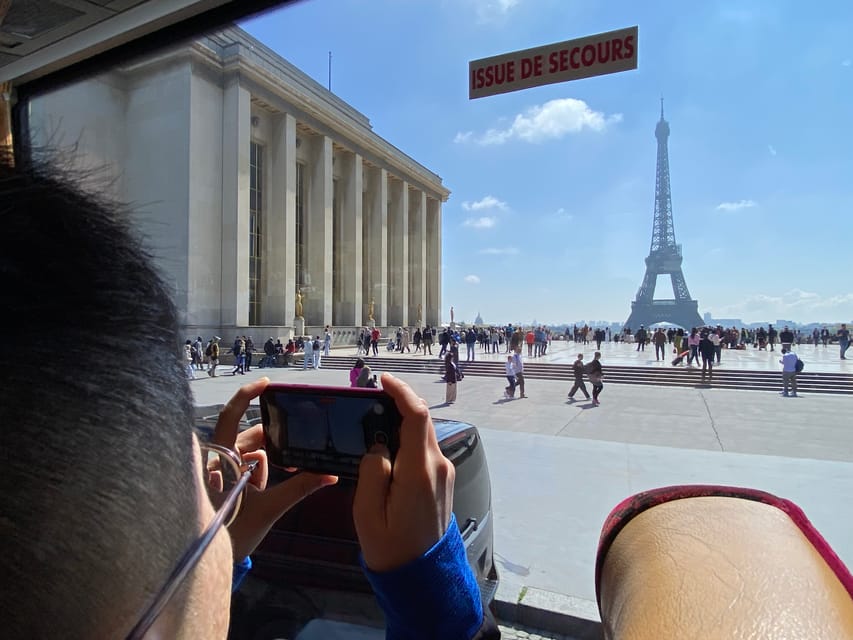From London: Paris Day Trip with Lunch on Eiffel Tower - The Seine cruise and Paris from the water