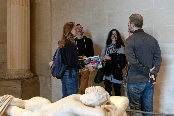 From Louvre to Street Art - original museum guided tour (skip the line!) - La Grande Odalisque and the power of appropriation