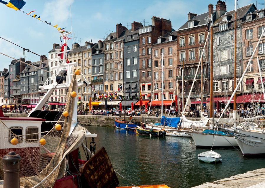 From Paris: 2-Day Normandy & Brittany Tour - Caen overnight: practical comfort, not a destination