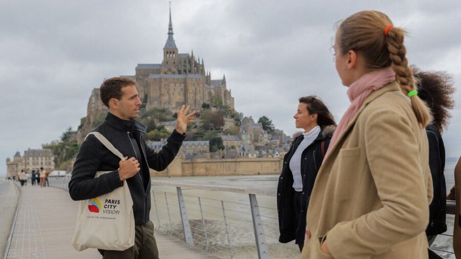 From Paris: 2-Day Normandy & Brittany Tour - Day two: Saint-Malo brings Brittany into the picture