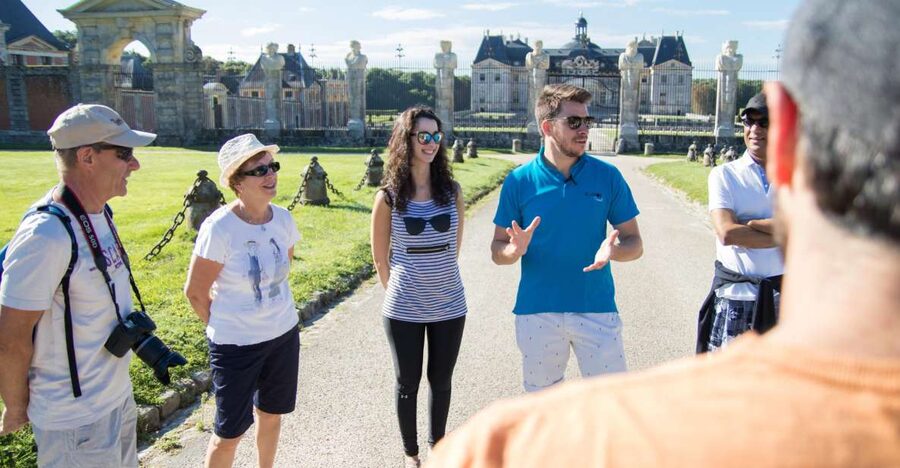 From Paris: Chateau de Fontainebleau & Vaux-Le-Vicomte Tour - Vaux-le-Vicomte: the château that helped create Versailles