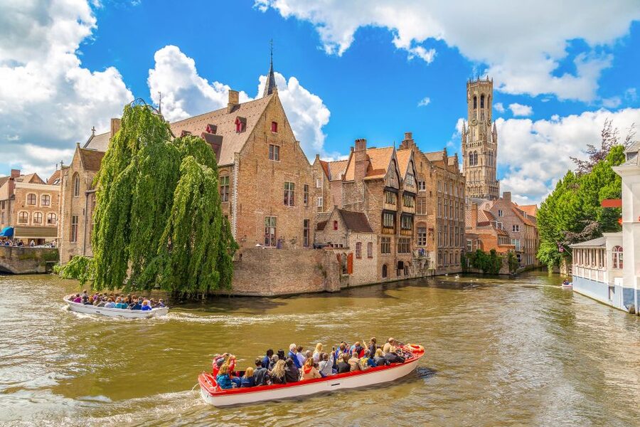 From Paris: Day Trip to Bruges with Optional Seasonal Cruise - Lunch, Belgian beer, waffles, and chocolate