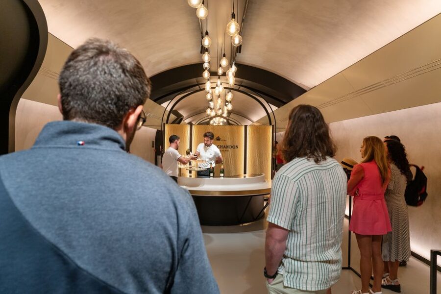 From Paris: Day Trip to Champagne with 8 Tastings & Lunch - Inside a major Champagne house