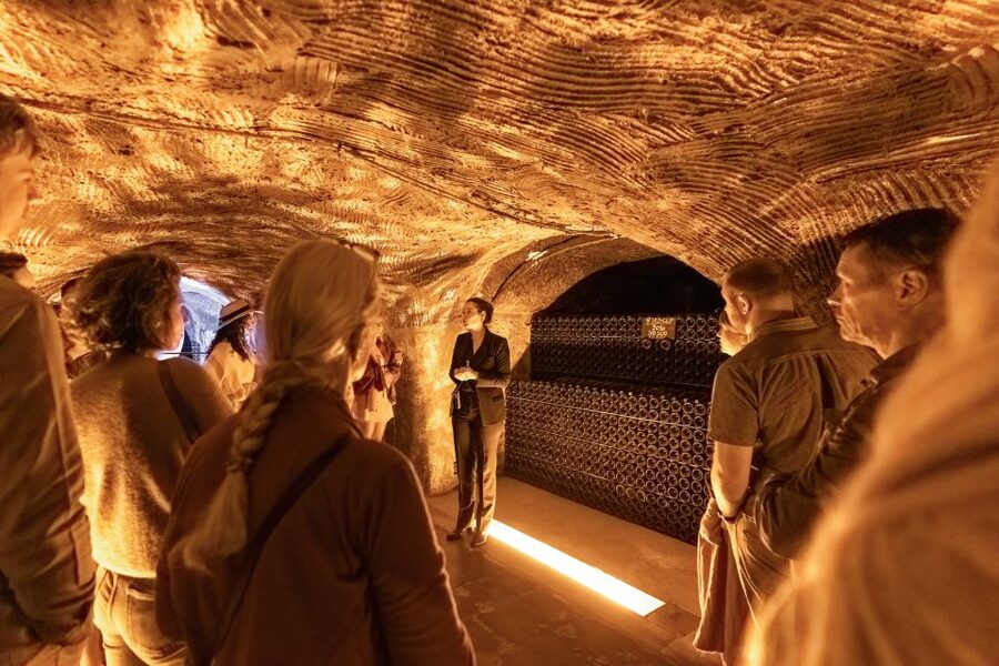 From Paris: Day Trip to Champagne with 8 Tastings & Lunch - Lunch at a small Champagne house