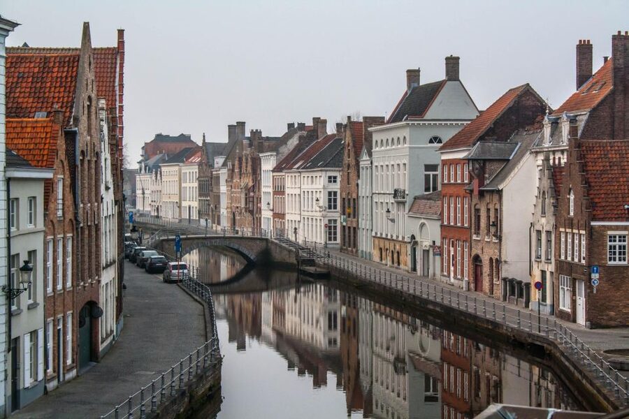 From Paris: Day Trip to the Enchanting Brussels and Bruges - The coach transfer to Bruges