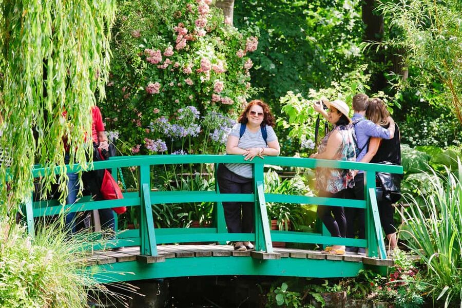 From Paris: Monet Garden & Giverny Bike Tour and Picnic Stop - Monet’s house and garden