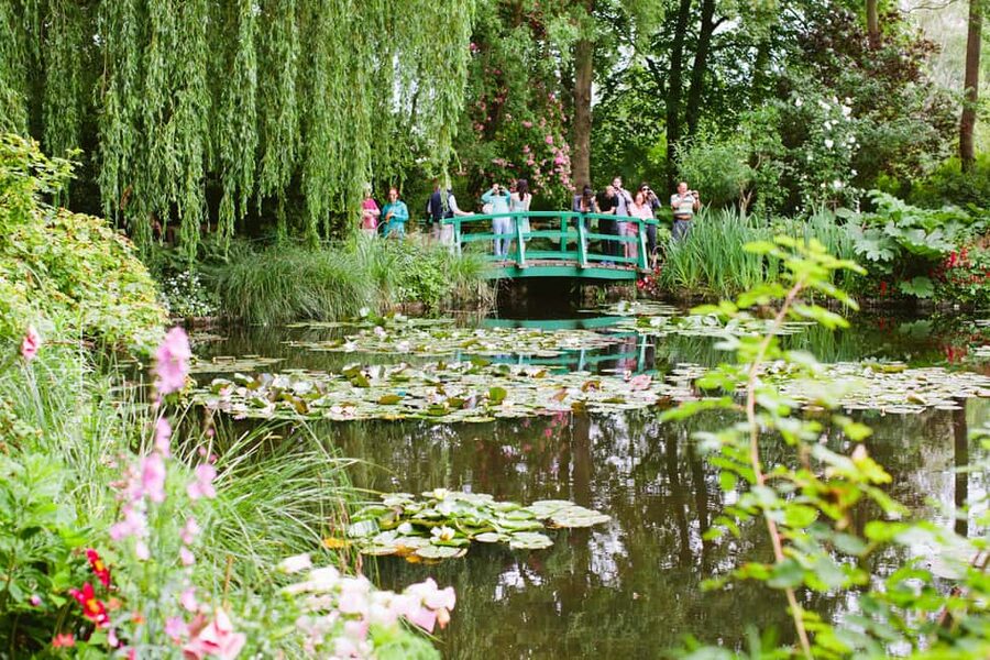 From Paris: Monet Garden & Giverny Bike Tour and Picnic Stop - The coach ride from Paris to Normandy