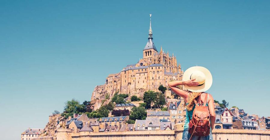 From Paris: Mont Saint Michel Day Trip with a Guide - The long coach ride from Paris
