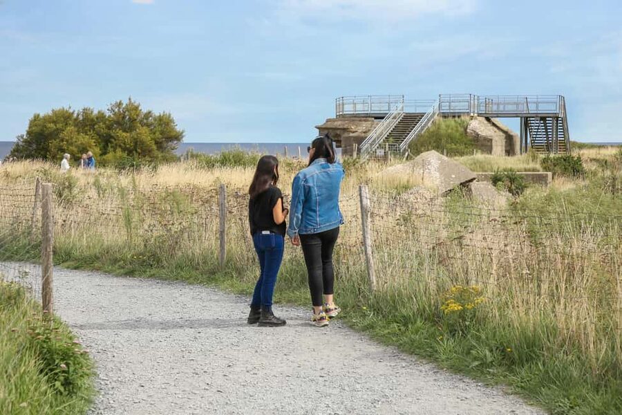 From Paris: Normandy D-Day Beaches Day Trip - Pointe du Hoc puts you on the battlefield