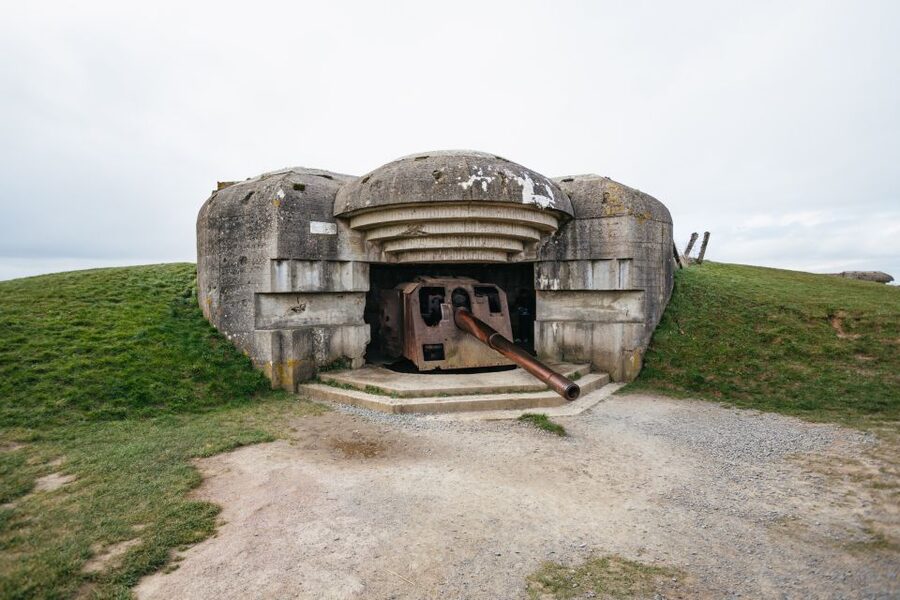 From Paris: Normandy D-Day Landing Beaches Full-Day Tour - The Overlord Museum and Its Wartime Evidence