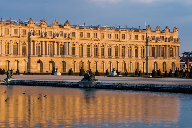 From Paris : Palace of Versailles and Gardens by Bus - The audio app and the limits of a self-guided visit