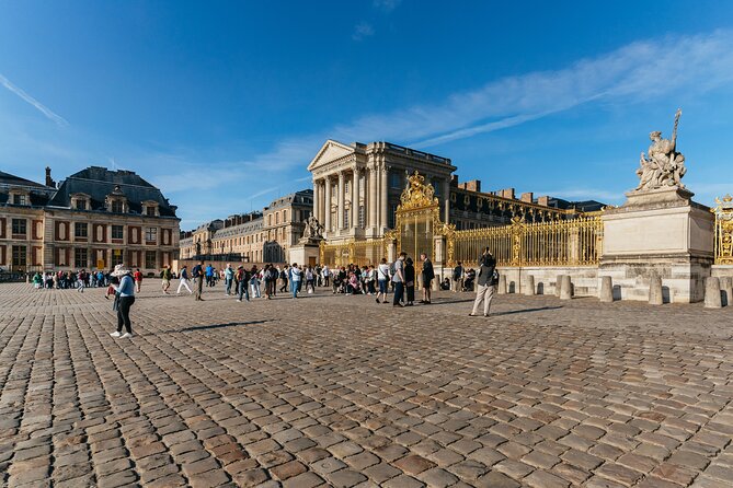 From Paris : Palace of Versailles and Gardens by Bus - Inside the Palace of Versailles