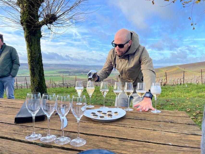 From Paris: Reims and Champagne Tasting Full-Day Tour - Who should book this day