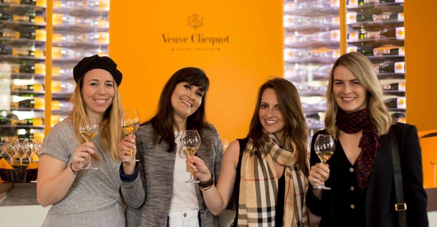 From Paris: Reims and Champagne Tasting Full-Day Tour - Inside a famous Champagne house