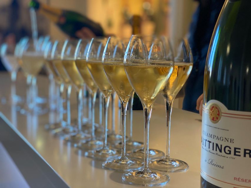 From Paris: Small-Group Champagne Tour with 3-Course Lunch - Key points to know before you book