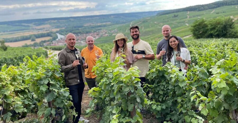From Paris: Small-Group Champagne Tour with 3-Course Lunch - Épernay and the first cellar visit