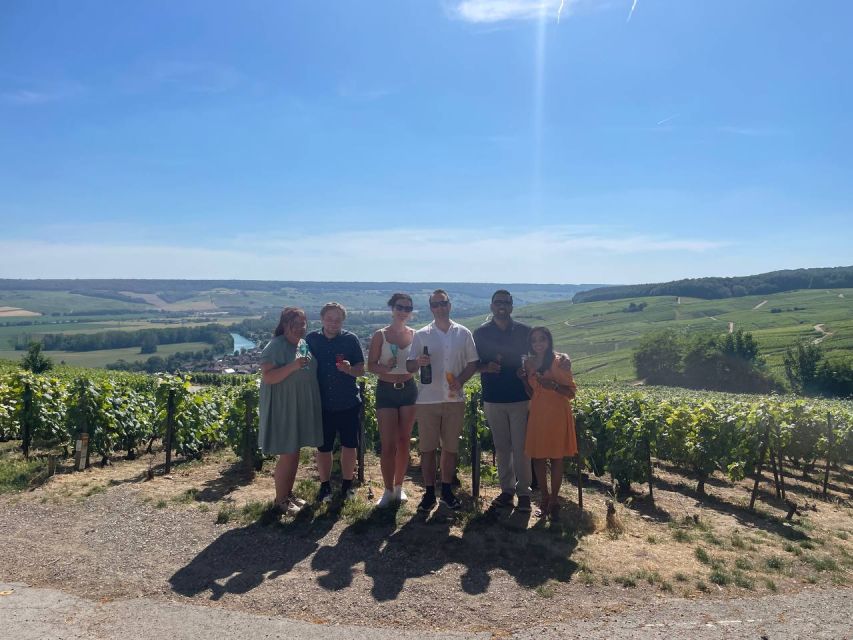 From Paris: Small-Group Champagne Tour with 3-Course Lunch - The small estate and the human side of production