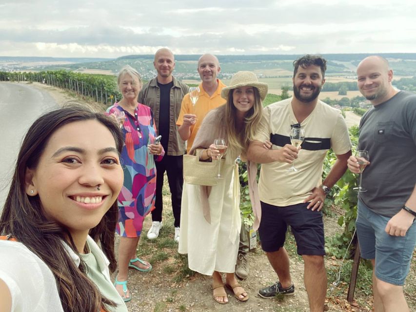 From Paris: Small-Group Champagne Tour with 3-Course Lunch - What the guides add to the day